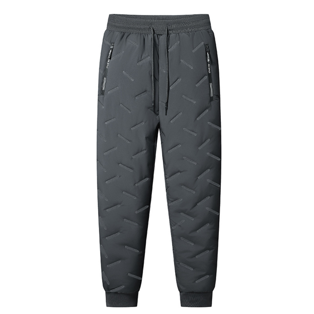Herren Winter Samthose