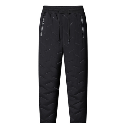 Herren Winter Samthose