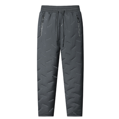 Herren Winter Samthose