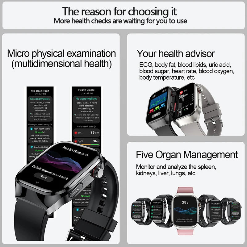 Neue Uric Smart Watch
