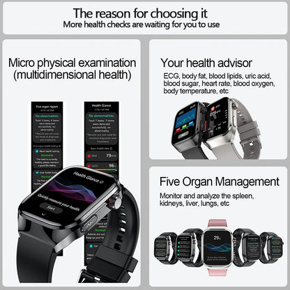 Neue Uric Smart Watch