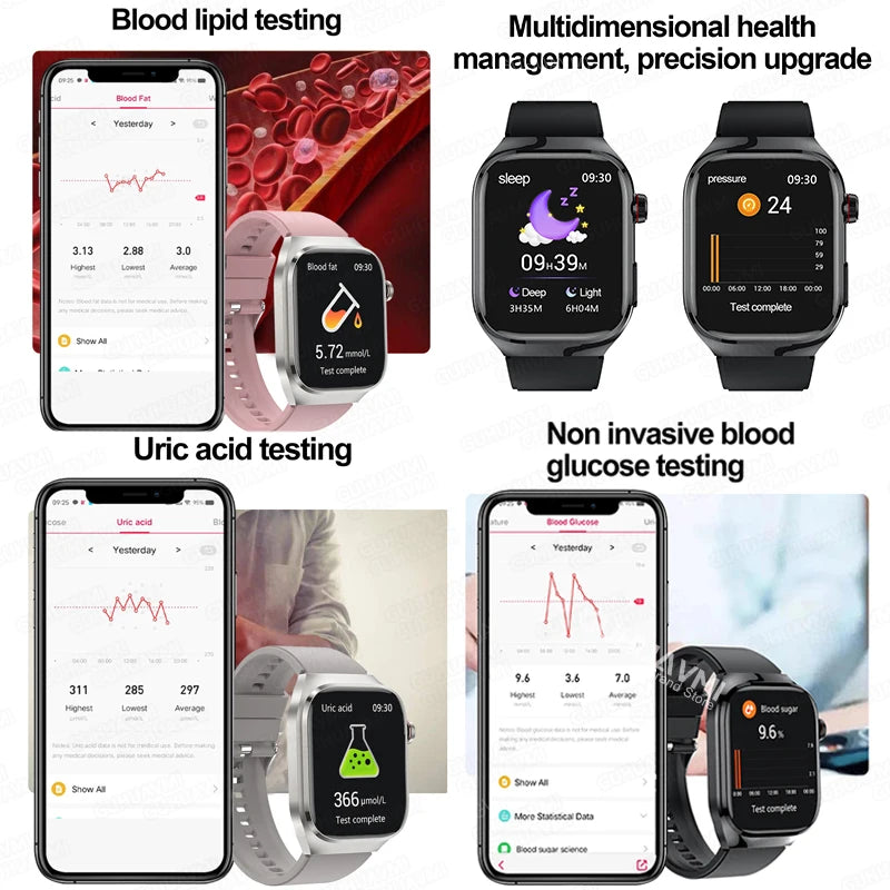 Neue Uric Smart Watch