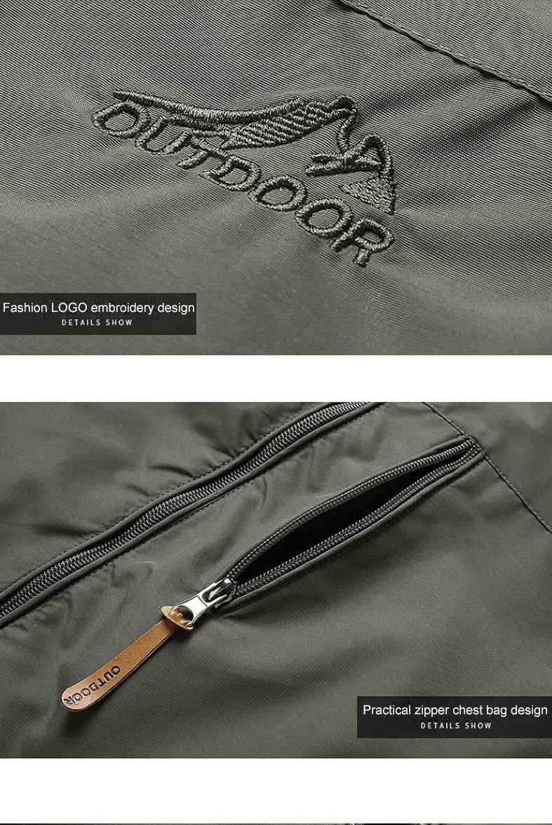 Taktische Windjacke für Herren