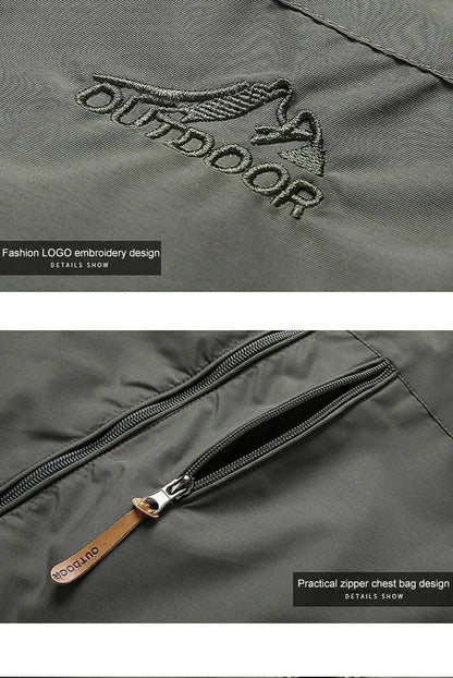Taktische Windjacke für Herren