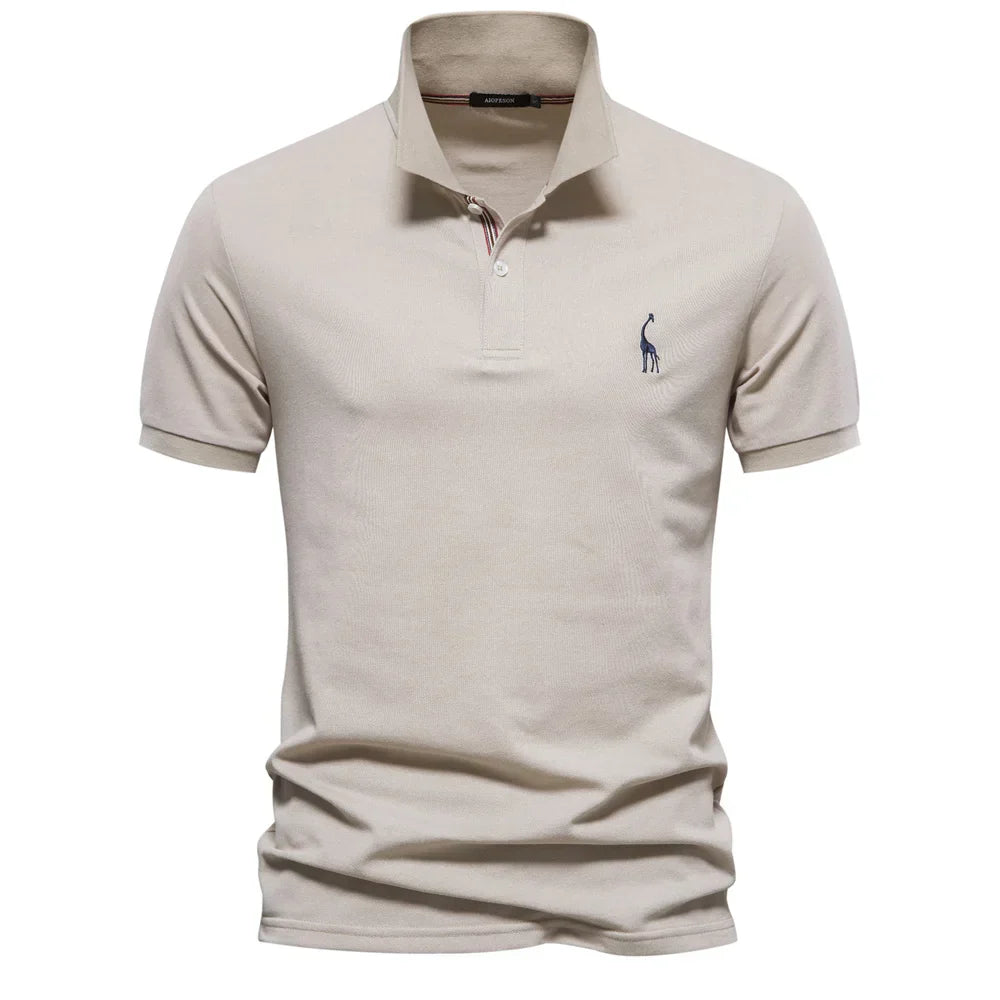 Aion Solid Poloshirt