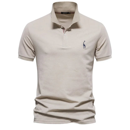 Aion Solid Poloshirt