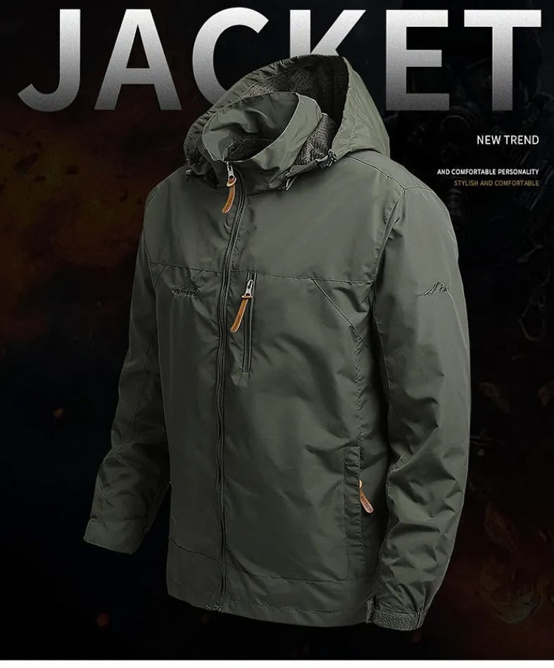 Taktische Windjacke für Herren