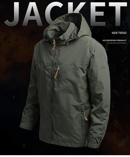 Taktische Windjacke für Herren