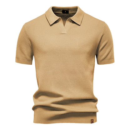 Victus V-Knitted Polo