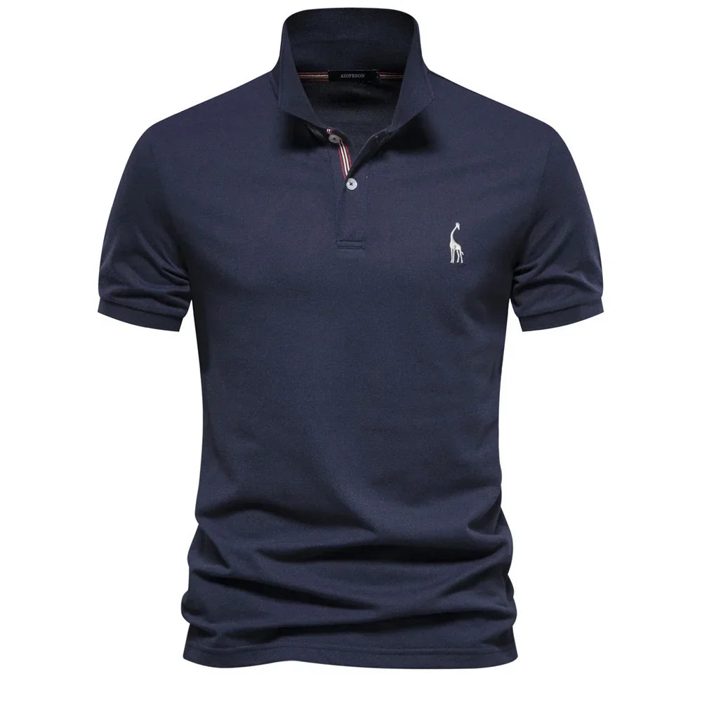 Aion Solid Poloshirt