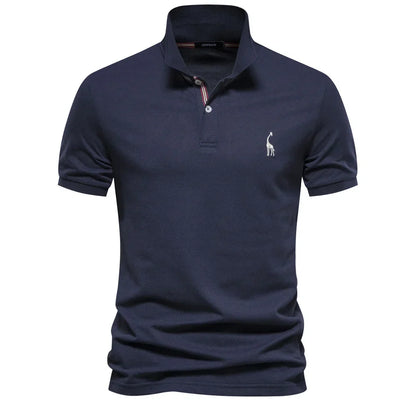 Aion Solid Poloshirt