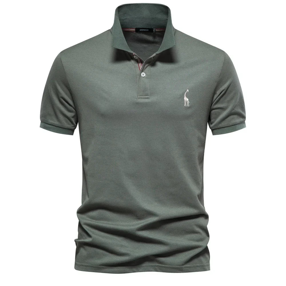 Aion Solid Poloshirt