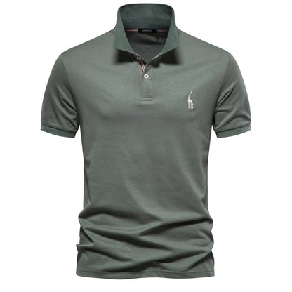 Aion Solid Poloshirt