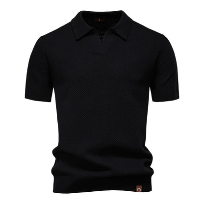 Victus V-Knitted Polo