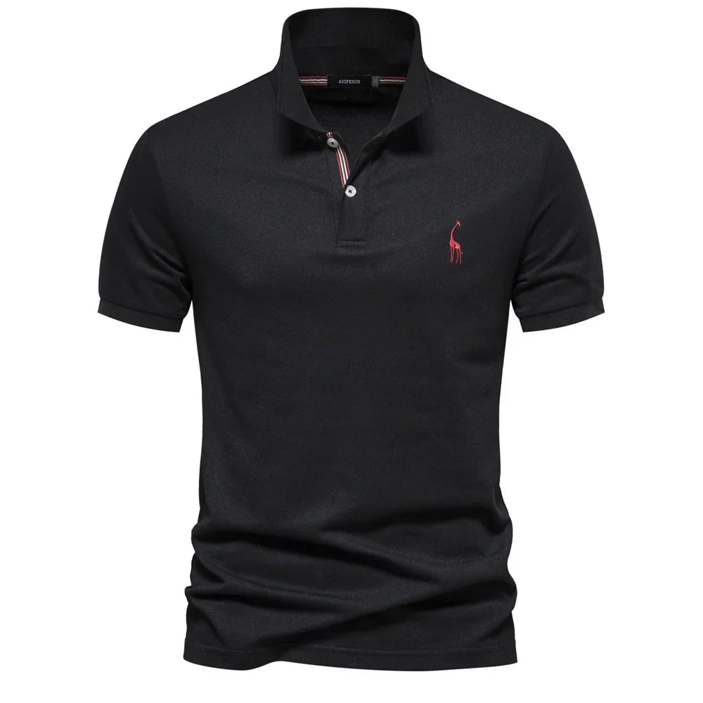 Aion Solid Poloshirt