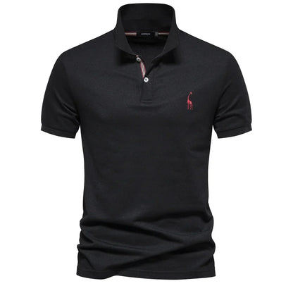 Aion Solid Poloshirt