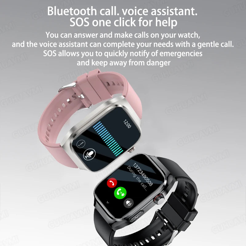 Neue Uric Smart Watch