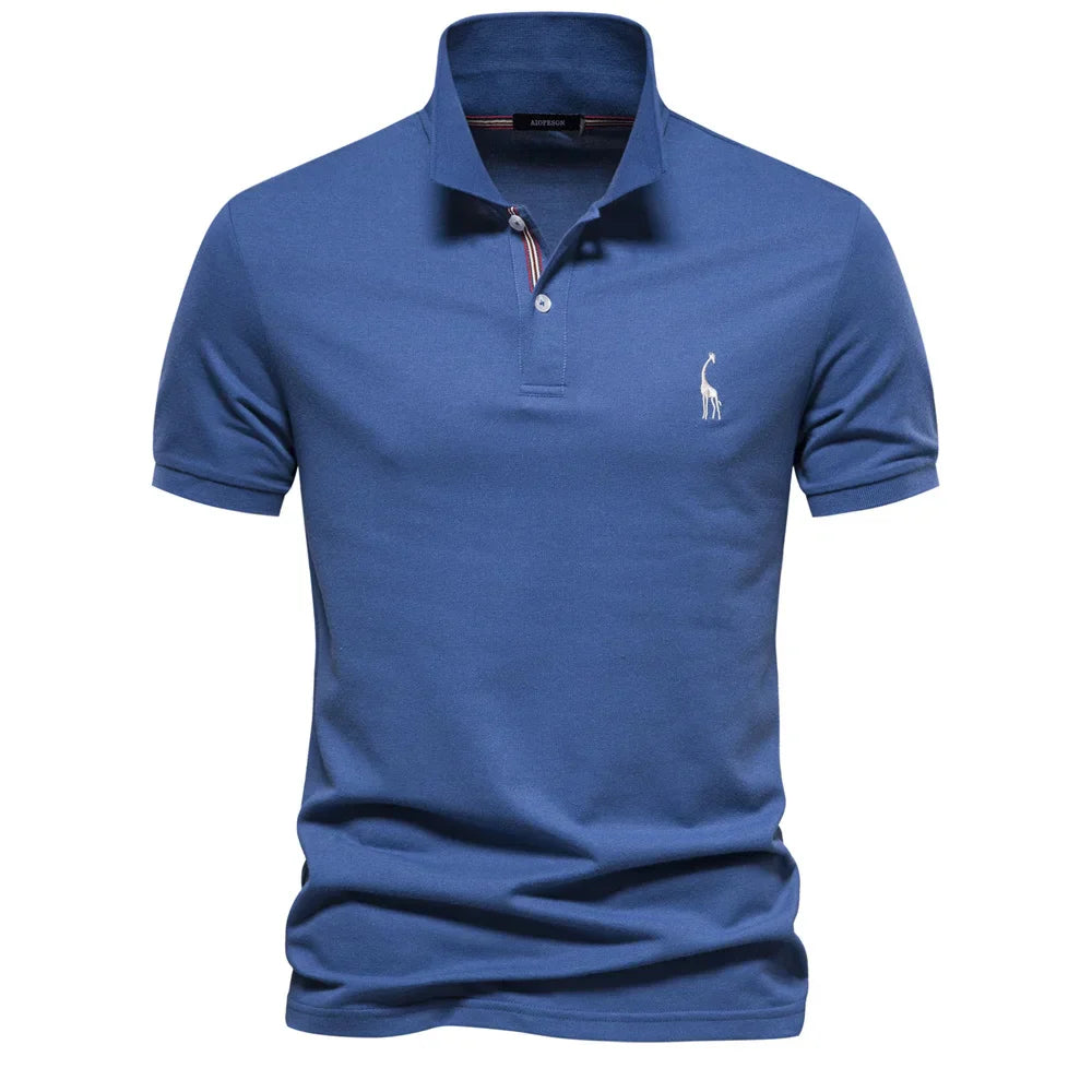 Aion Solid Poloshirt