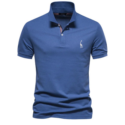 Aion Solid Poloshirt