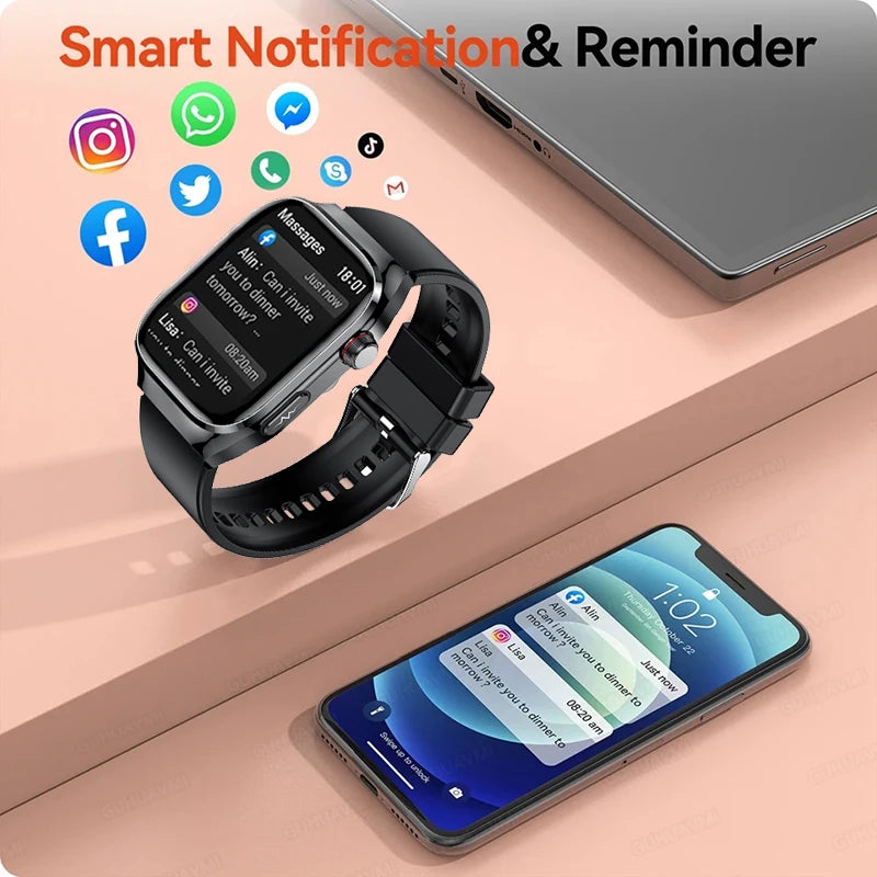 Neue Uric Smart Watch