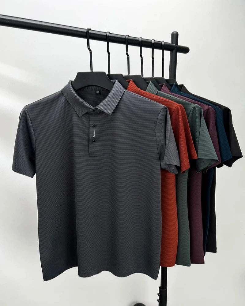 Polo-T-Shirt mit Revers