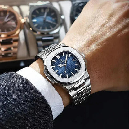 Nautilus Poedagar Uhr 40 mm + Geschenke