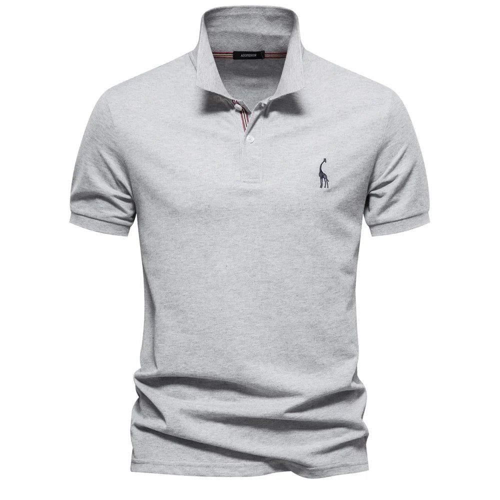 Aion Solid Poloshirt