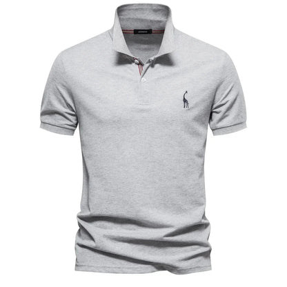 Aion Solid Poloshirt