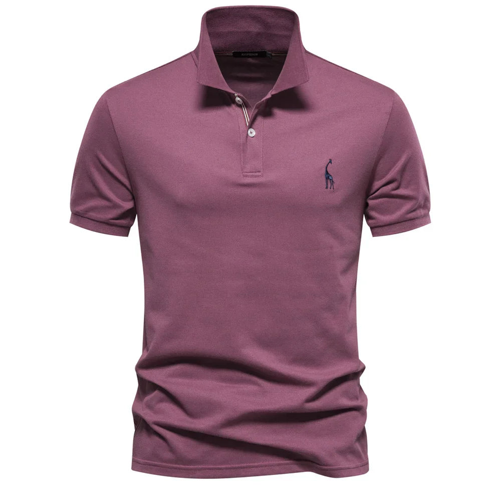 Aion Solid Poloshirt