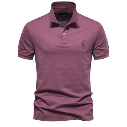 Aion Solid Poloshirt