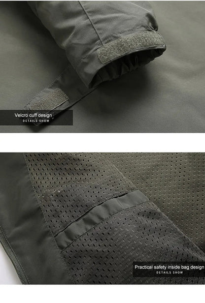 Taktische Windjacke für Herren