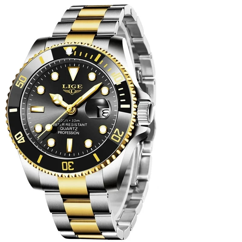 LIGE – Fashion Taucheruhr Herren