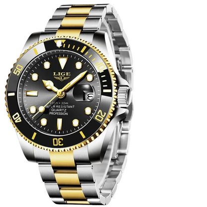 LIGE – Fashion Taucheruhr Herren