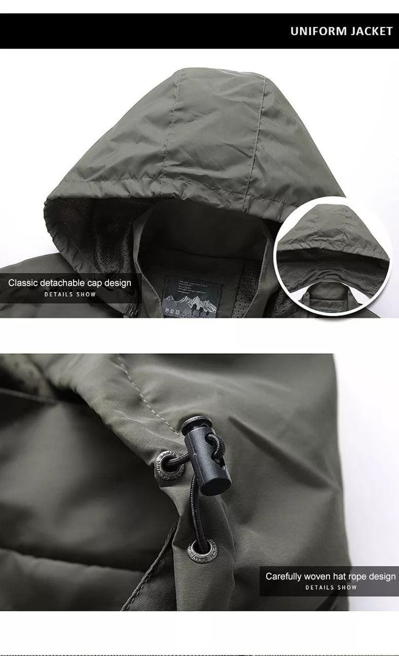 Taktische Windjacke für Herren