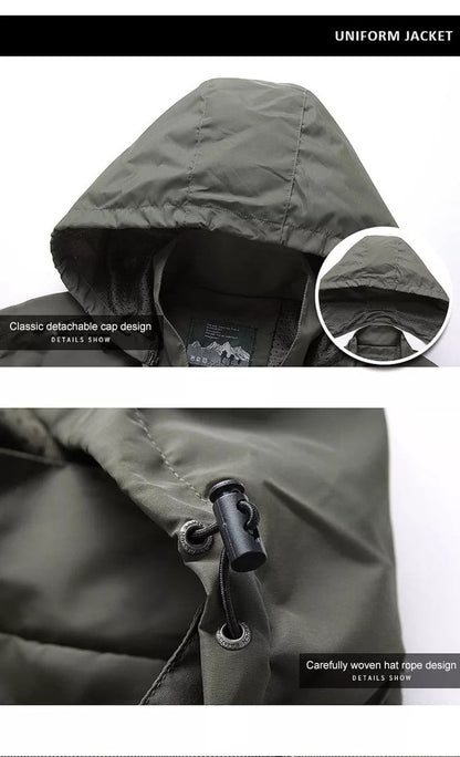 Taktische Windjacke für Herren