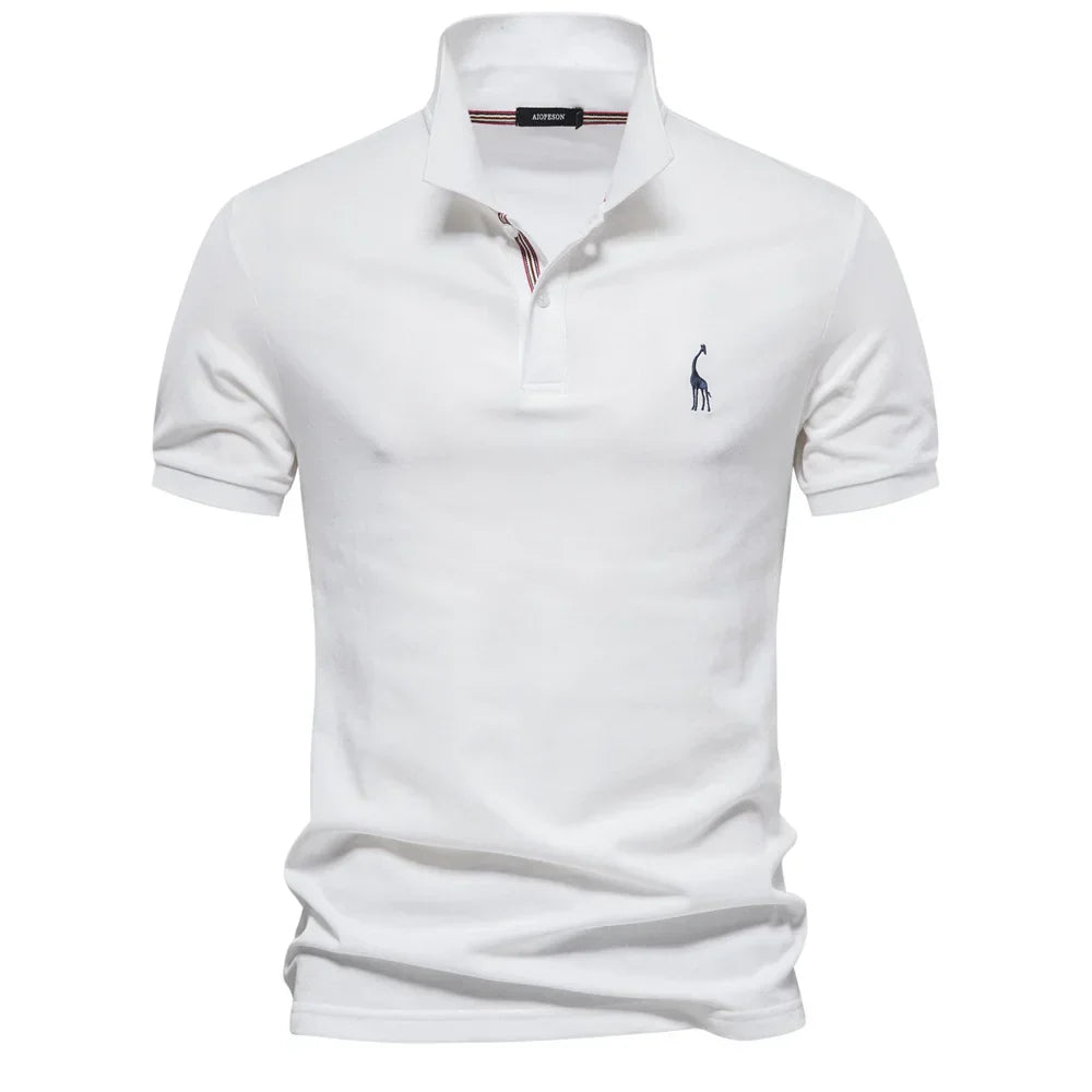 Aion Solid Poloshirt