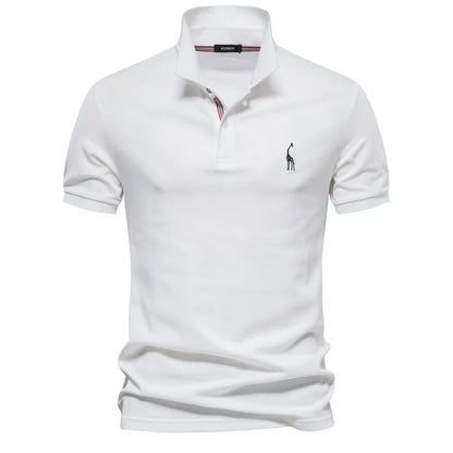 Aion Solid Poloshirt