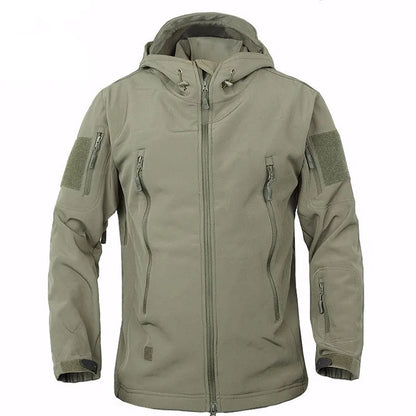Wasserdichte Militärjacke für Herren