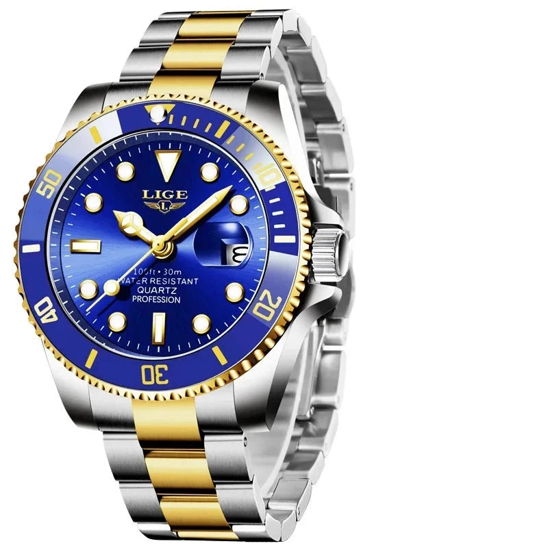 LIGE – Fashion Taucheruhr Herren