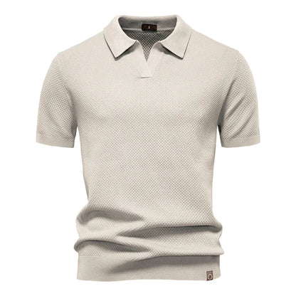 Victus V-Knitted Polo