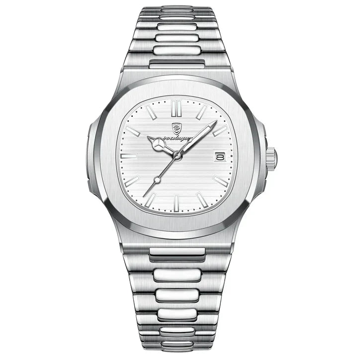 Nautilus Poedagar Uhr 40 mm + Geschenke