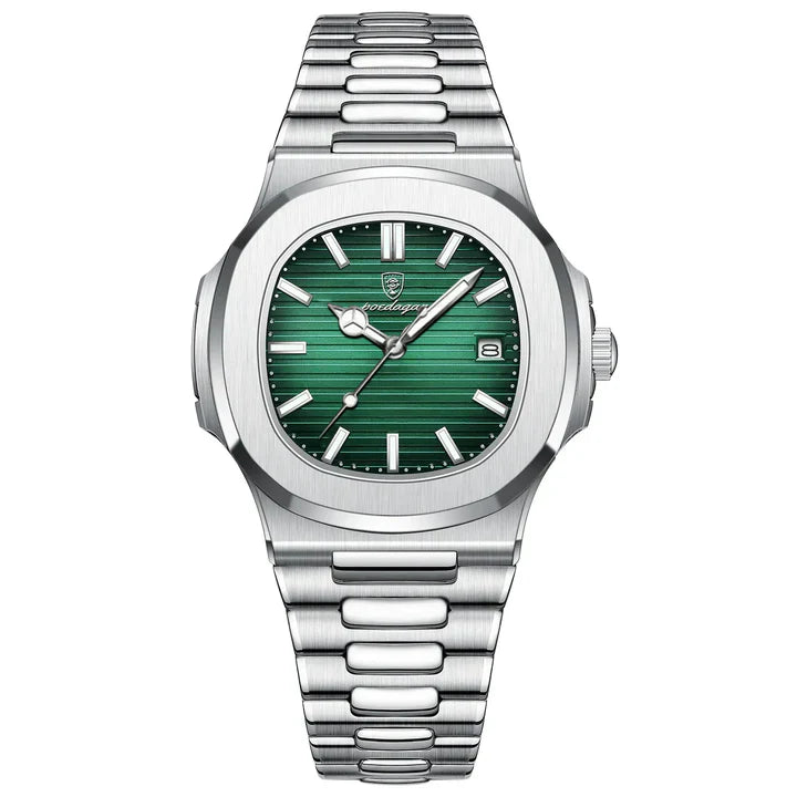 Nautilus Poedagar Uhr 40 mm + Geschenke