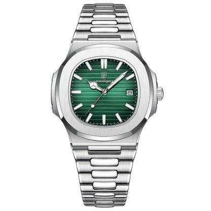 Nautilus Poedagar Uhr 40 mm + Geschenke