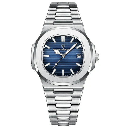 Nautilus Poedagar Uhr 40 mm + Geschenke