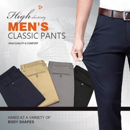 Victus High Elasticity Klassische Herrenhose