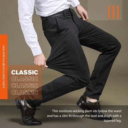 Victus High Elasticity Klassische Herrenhose